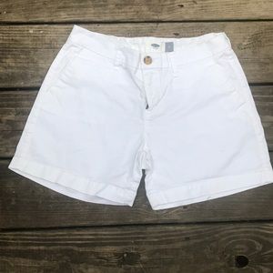 Old Navy White Pocket Shorts Size 0